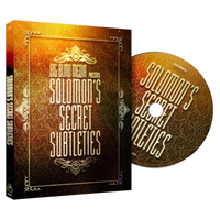 Solomon's Secret Subtleties by David Solomon - DVD - Got Magic?