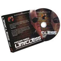 Limitless (Queen of Hearts) DVD and Gimmicks by Peter Nardi - DVD - Got Magic?