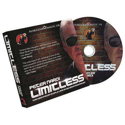 Limitless (Queen of Hearts) DVD and Gimmicks by Peter Nardi - DVD - Got Magic?