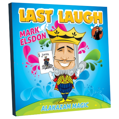 Last Laugh by Mark Elsdon - Trick - Got Magic?