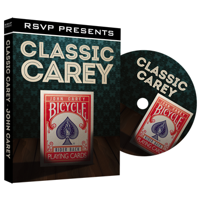 Classic Carey by John Carey and RSVP Magic - DVD - Got Magic?