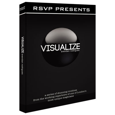 Visualize by Brendan Rodrigues and RSVP Magic - DVD - Got Magic?