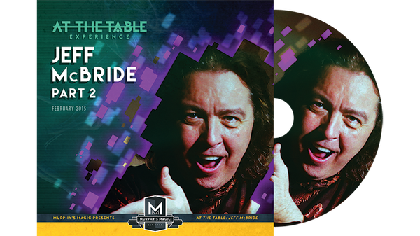 At the Table Live Lecture Jeff McBride Part 2 - DVD - Got Magic?