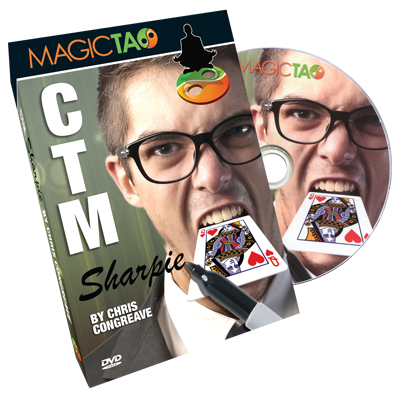 CTM (Card to Mouth) DVD and Gimmick by Chris Congreave and Magic Tao - Trick - Got Magic?