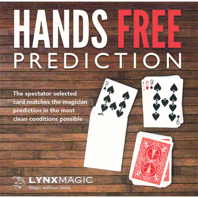Hands Free Prediction (Red) by Gee Magic - Trick - Got Magic?