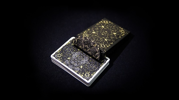 LUXX Playing Cards: Shadow Edition Gold, Second Edition - Got Magic?