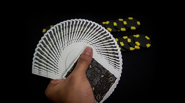 LUXX Playing Cards: Shadow Edition Gold, Second Edition - Got Magic?
