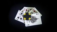 LUXX Playing Cards: Shadow Edition Gold, Second Edition - Got Magic?