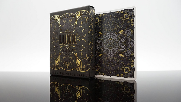 LUXX Playing Cards: Shadow Edition Gold, Second Edition - Got Magic?