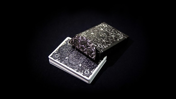 LUXX Playing Cards: Shadow Edition Silver, Second Edition - Got Magic?