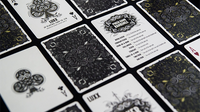 LUXX Playing Cards: Shadow Edition Silver, Second Edition - Got Magic?