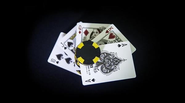 LUXX Playing Cards: Shadow Edition Silver, Second Edition - Got Magic?