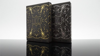 LUXX Playing Cards: Shadow Edition Silver, Second Edition - Got Magic?