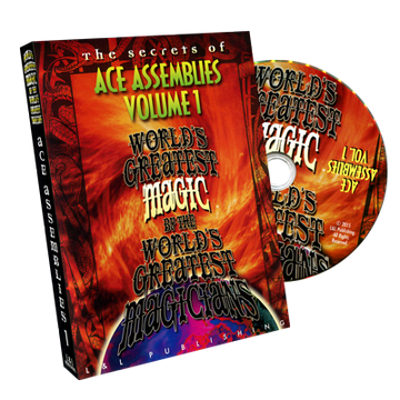 Ace Assemblies (World's Greatest Magic) Vol. 1 by L&L Publishing - DVD