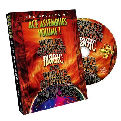 Ace Assemblies (World's Greatest Magic) Vol. 1 by L&L Publishing - DVD - Got Magic?