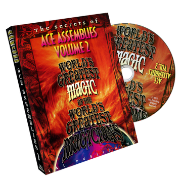 Ace Assemblies (World's Greatest Magic) Vol. 2 by L&L Publishing - DVD