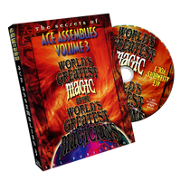 Ace Assemblies (World's Greatest Magic) Vol. 3 by L&L Publishing - DVD - Got Magic?