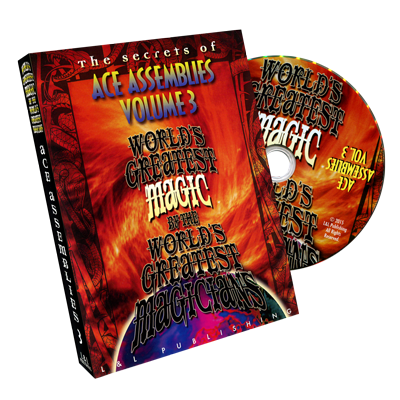 Ace Assemblies (World's Greatest Magic) Vol. 3 by L&L Publishing - DVD - Got Magic?