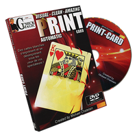 Print Card by Mickael Chatelain - Trick - Got Magic?