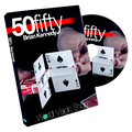 50 Fifty (DVD and Gimmick) by Brian Kennedy - DVD