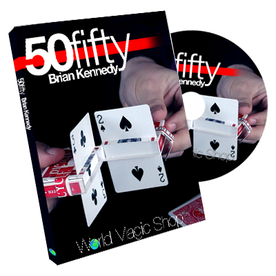 50 Fifty (DVD and Gimmick) by Brian Kennedy - DVD - Got Magic?