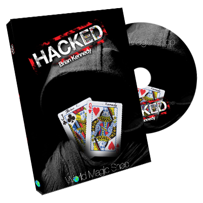 Hacked (DVD and Gimmick) by Brian Kennedy - DVD - Got Magic?