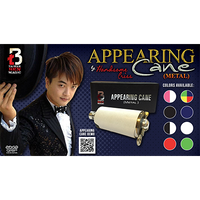 Appearing Cane (Metal / Red) by Handsome Criss and Taiwan Ben Magic - Trick - Got Magic?