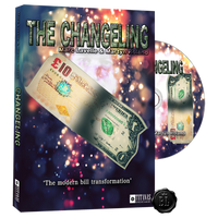 Changeling (DVD and Gimmicks) by Marc Lavelle and Titanas Magic - Got Magic?