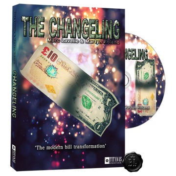Changeling (DVD and Gimmicks) by Marc Lavelle and Titanas Magic