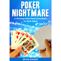 Poker Nightmare by Devin Knight - Trick - Got Magic?