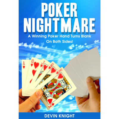 Poker Nightmare by Devin Knight - Trick - Got Magic?