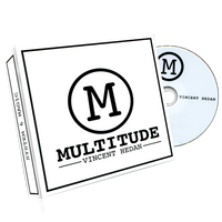 Multitude (DVD & Gimmicks) Red by Vincent Hedan and System 6 - DVD - Got Magic?