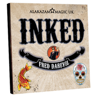 Inked (DVD and Gimmicks) by Fred Darevil and Alakazam Magic - DVD - Got Magic?