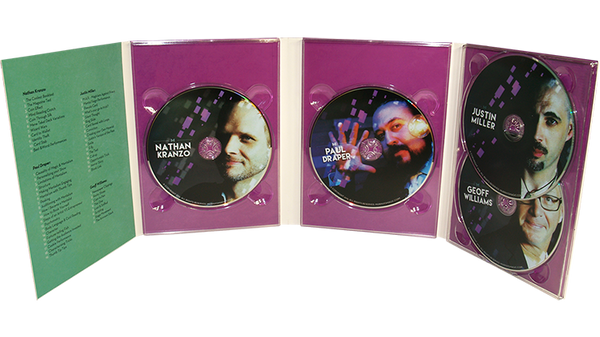 At the Table Live Lecture March 2015(season 10) (4 DVD set) - DVD - Got Magic?