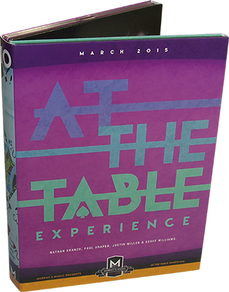 At the Table Live Lecture March 2015(season 10) (4 DVD set) - DVD - Got Magic?