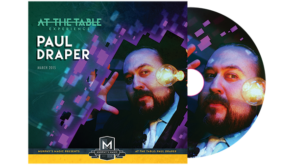 At the Table Live Lecture Paul Draper - DVD - Got Magic?