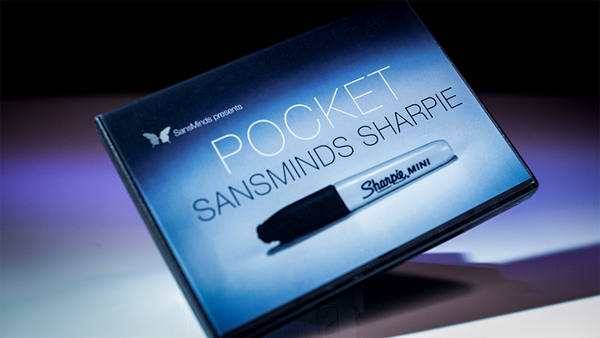 Pocket SansMinds Sharpie (DVD and Gimmick) by SansMinds - DVD - Got Magic?