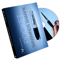 Pocket SansMinds Sharpie (DVD and Gimmick) by SansMinds - DVD - Got Magic?