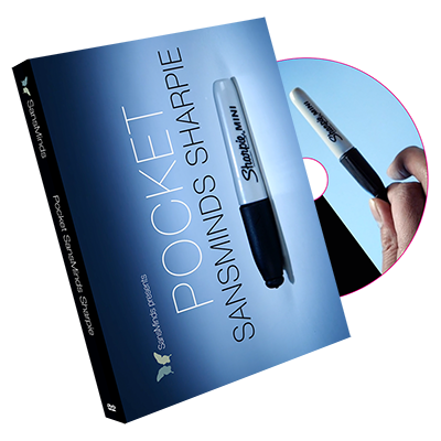 Pocket SansMinds Sharpie (DVD and Gimmick) by SansMinds - DVD - Got Magic?