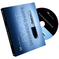 Pocket SansMinds Sharpie (DVD and Gimmick) by SansMinds - Got Magic?