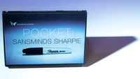 Pocket SansMinds Sharpie (DVD and Gimmick) by SansMinds - DVD - Got Magic?