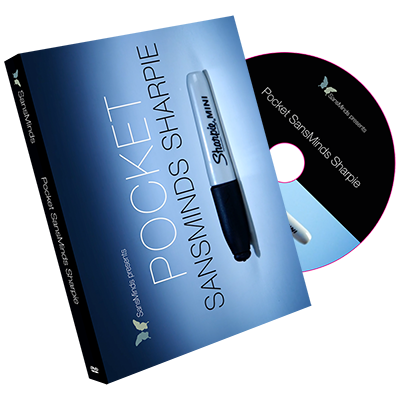 Pocket SansMinds Sharpie (DVD and Gimmick) by SansMinds - Got Magic?
