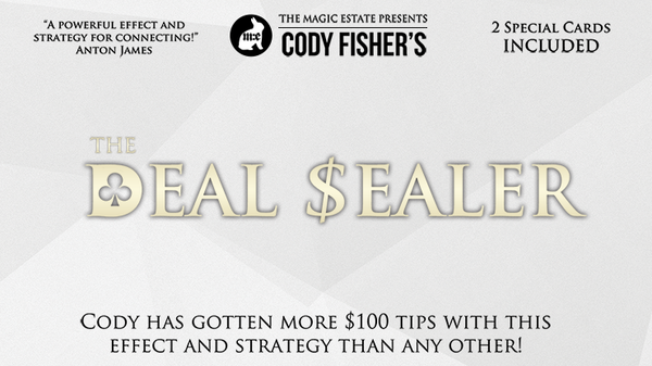 Deal Sealer by Cody Fisher - Trick - Got Magic?