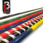 Vanishing Cane (Metal / Black & White Stripes) by Handsome Criss and Taiwan Ben Magic - Tricks - Got Magic?