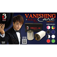 Vanishing Cane (Metal / Black & White Stripes) by Handsome Criss and Taiwan Ben Magic - Tricks - Got Magic?