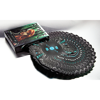 Bicycle Robotics Playing Cards by Collectable Playing Cards - Got Magic?