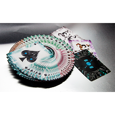 Bicycle Robotics Playing Cards by Collectable Playing Cards - Got Magic?