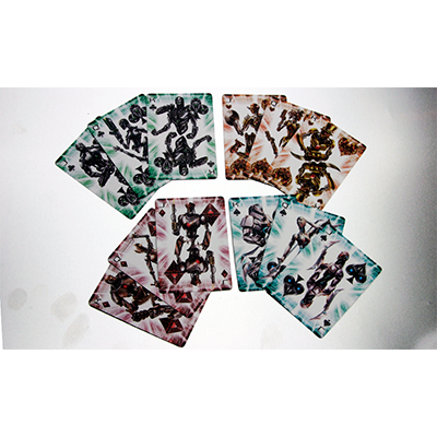 Bicycle Robotics Playing Cards by Collectable Playing Cards - Got Magic?