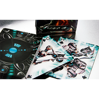 Bicycle Robotics Playing Cards by Collectable Playing Cards - Got Magic?