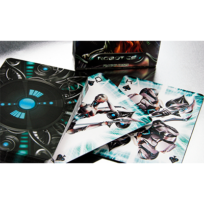 Bicycle Robotics Playing Cards by Collectable Playing Cards - Got Magic?